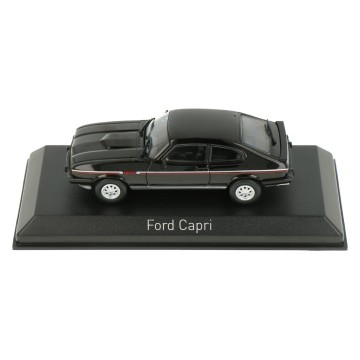 Ford capri iii 1980 zwart 3