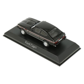 Ford capri iii 1980 zwart 4