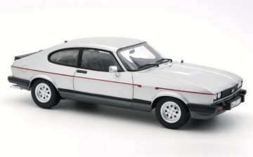 Ford capri mkiii 28 injection lhd 1983 strato silver 1