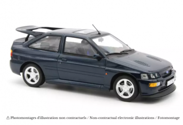 Ford escort cosworth 1992 mallard groen 1
