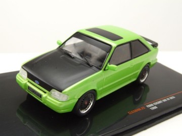 Ford escort mk iv xr3 1990 groen 1