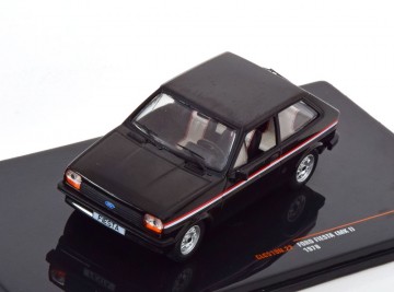 Ford fiesta mk i 1978 zwart 1