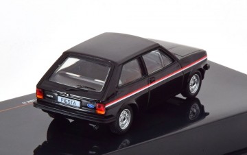 Ford fiesta mk i 1978 zwart 22