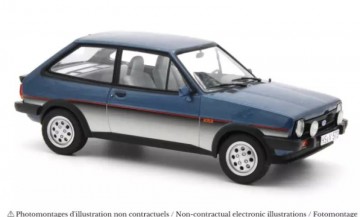 Ford fiesta xr2 1981 blauw