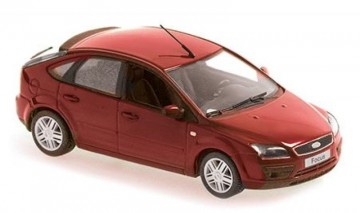 Ford focus   2004   dark red metallic 1