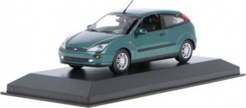 Ford focus 2 door   1998   green metallic 1