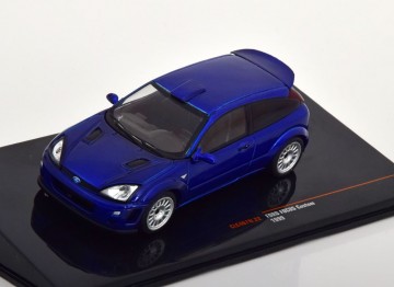 Ford focus rs 1999 blauw 1