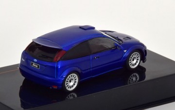 Ford focus rs 1999 blauw 2