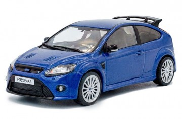 Ford focus rs mk ii 2010 blauw 1