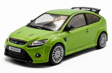 Ford focus rs mk ii 2010 groen 1