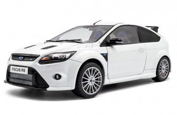 Ford focus rs mk2 pack rs plus 09 wit frozen white 1