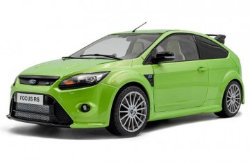 Ford focus rs mk2 ultimate 09 groen 1