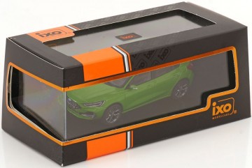 Ford focus st 2022 groen 3