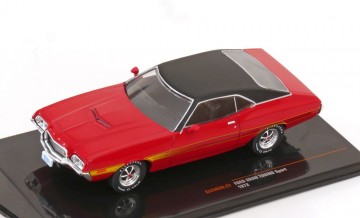Ford gran torino 1972 rood 1