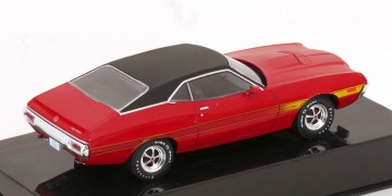 Ford gran torino 1972 rood 2