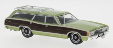 Ford ltd country squire 1972 groen