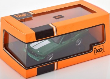 Ford mustang 1969 custom groen 3