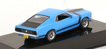 Ford mustang boss 302 1970 blauw 2