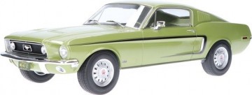 Ford mustang fastback gt 1968 licht groen 1