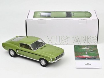 Ford mustang fastback gt 1968 licht groen 3