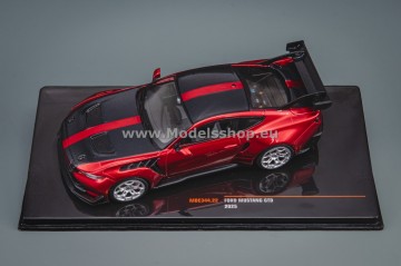 Ford mustang gtd 2025 donker rood