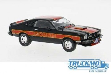 Ford mustang ii cobra 1977 zwart decor