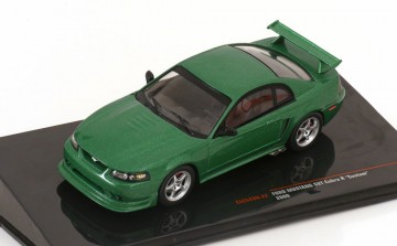Ford mustang svt cobra r 2000 custom groen 1