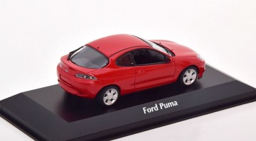 Ford puma   1996   red 1