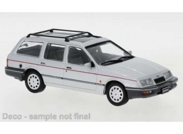 Ford sierra ghia estate 1988 silver 1 1