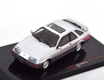 Ford sierra xr4i 1984 zilver 1