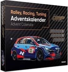 Franzis ralltye racing tuning adventskalender nieuw
