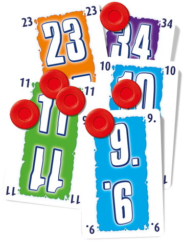 Gesjaakt speelmateriaal