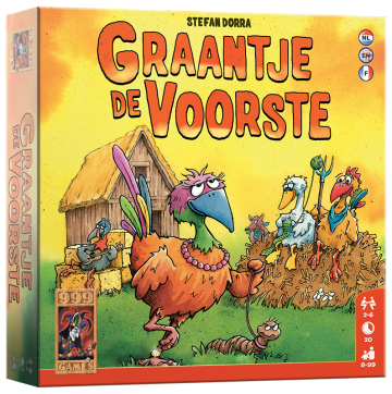 Graantje de voorstel