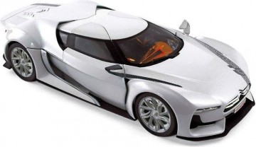 Citroen 2008 Paris Concept Car Grijs