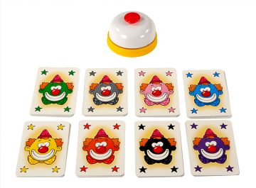 Halli galli juniorspeelmateriaal