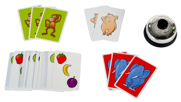 Halligalliextremespeelmateriaal