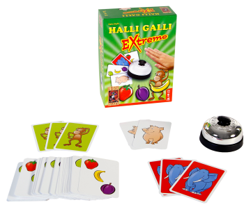 Halligalliextremespeelmateriaalmetdoos