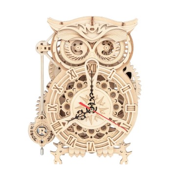 ROBOTime - Owl Clock 1