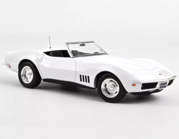 Hevrolet corvette convertible 1969 can am wit 1