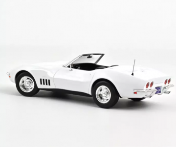 Hevrolet corvette convertible 1969 can am wit 2