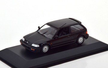 Honda civic   1990   black 1