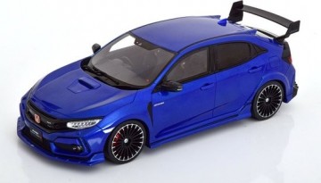 Honda civic fk8 type r 2020 mugen blauw 1