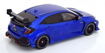 Honda civic fk8 type r 2020 mugen blauw 2