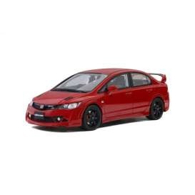Honda civic mugen rr fd2  2008 rood