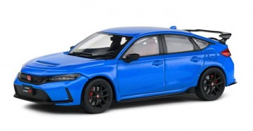 Honda civic r 2022 blauw 1