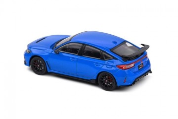 Honda civic r 2022 blauw 3