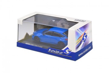 Honda civic r 2022 blauw 4