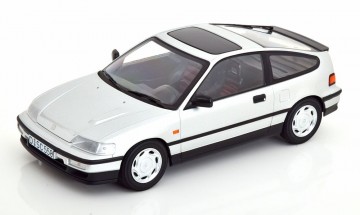 Honda crx 1990 silver 1