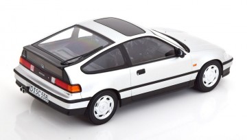 Honda crx 1990 silver 2