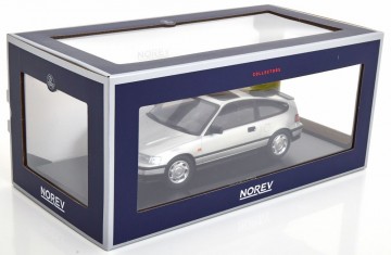 Honda crx 1990 silver 3